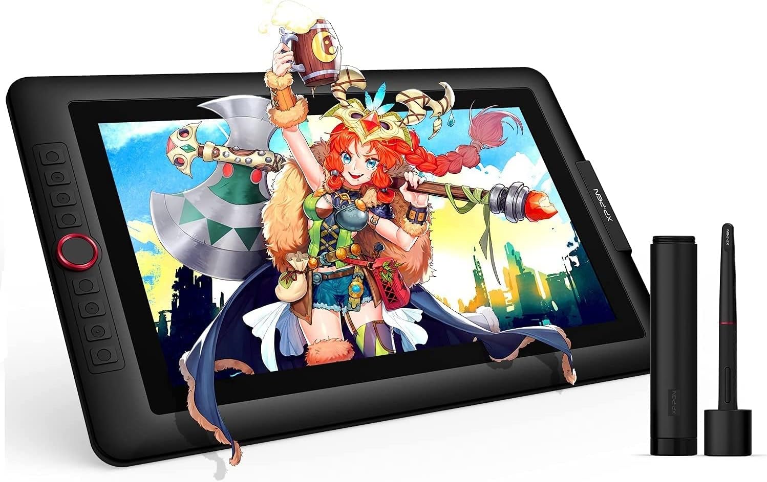 TABLETA GRÁFICA XPPEN ARTIST 15.6 PRO 15.6 PULGADAS 16384 NIVELES DE PRESIÓN - 1