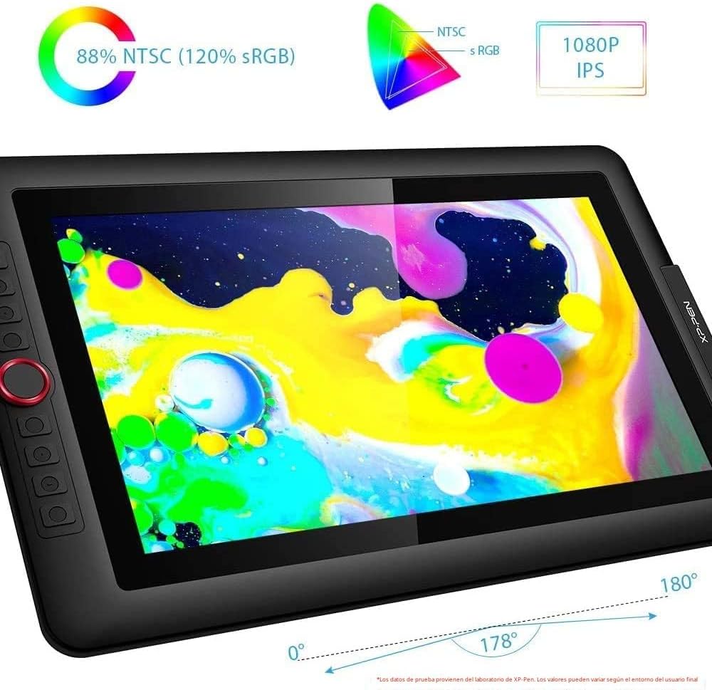 TABLETA GRÁFICA XPPEN ARTIST 15.6 PRO 15.6 PULGADAS 16384 NIVELES DE PRESIÓN - 5
