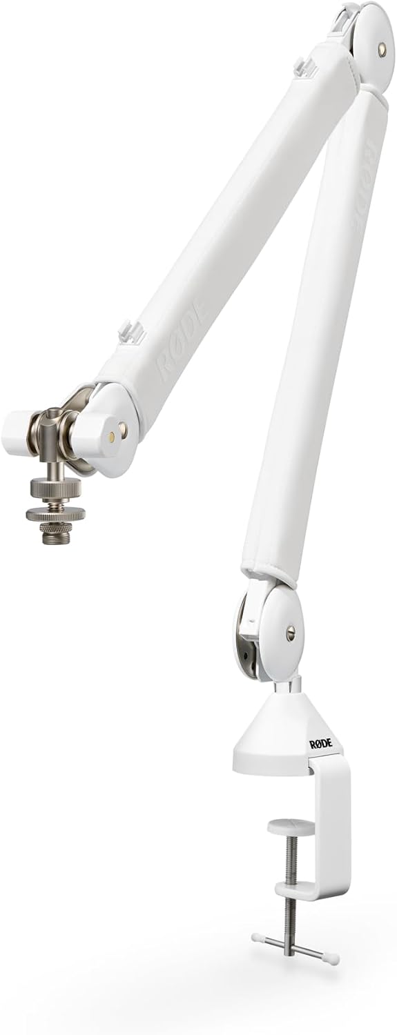 BRAZO ARTICULADO PROFESIONAL PARA ESTUDIO RODE PSA1+ BLANCO - 1