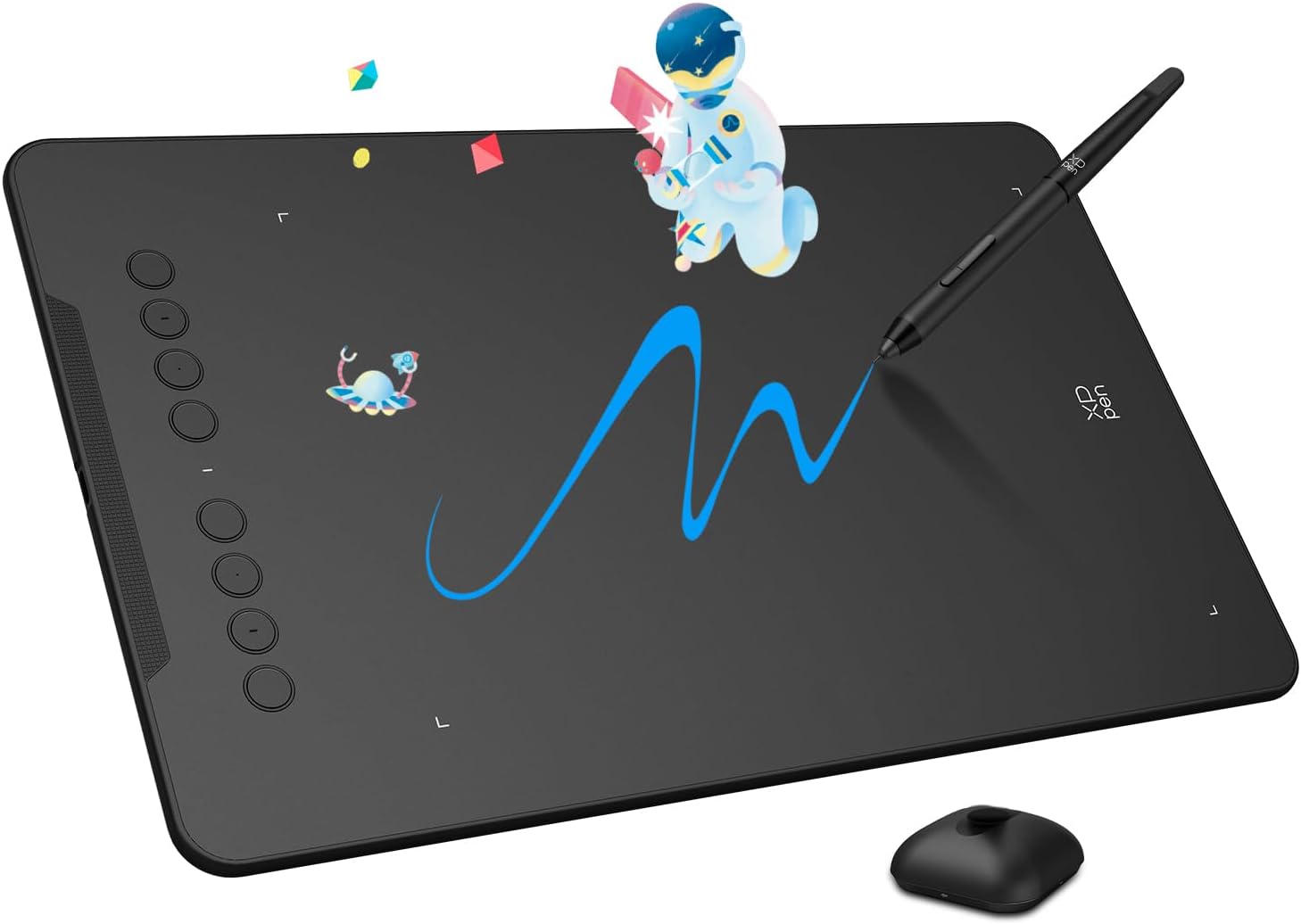TABLETA GRÁFICA XPPEN DECO 01 V3 10 PULGADAS 16384 NIVELES DE PRESIÓN - 1