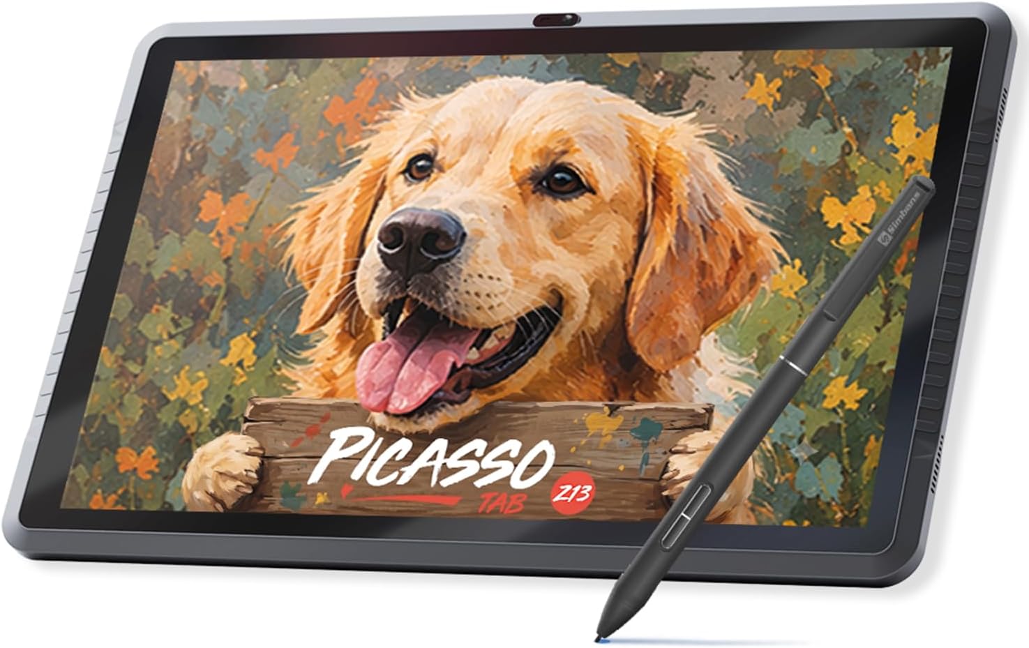 TABLETA GRÁFICA PICASSOTAB Z13 13.3' ANDROID 15 EMR SIN BATERÍA - 1