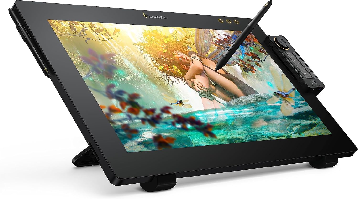 TABLETA GRÁFICA XENCELABS PEN DISPLAY 24 4K CON PANTALLA 99% ADOBE RGB - 1