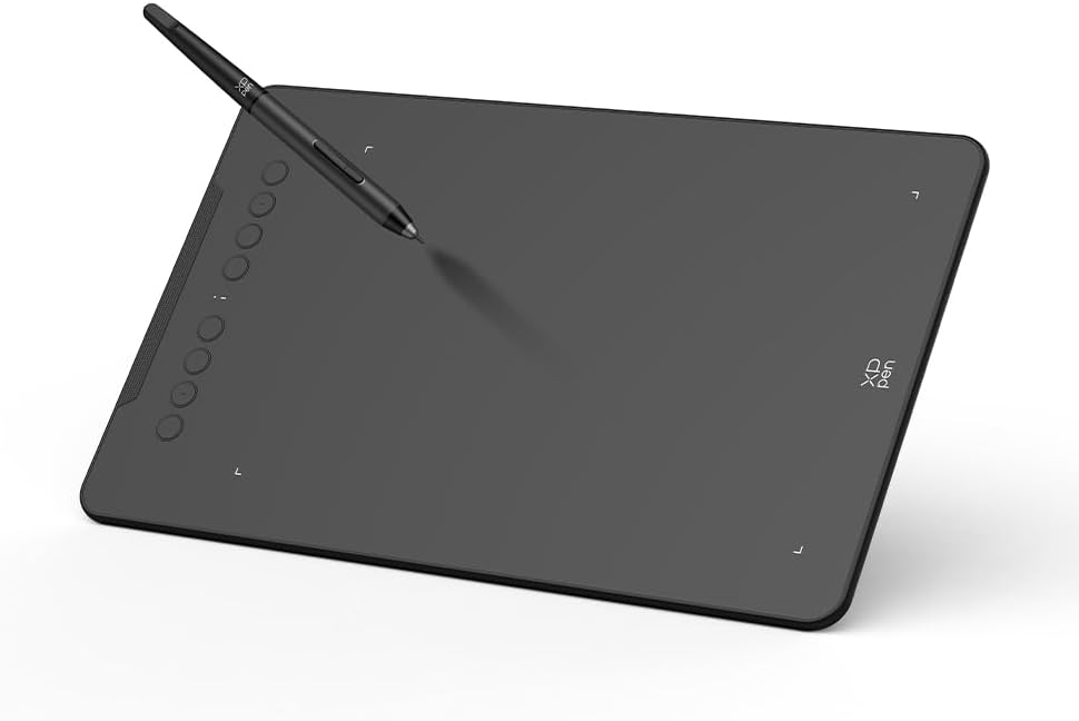 TABLETA GRÁFICA XPPEN DECO MINI7W V2 INALÁMBRICA 7X4.37 PULG 16384 NIVELES PRESIÓN BLUETOOTH 5.0 - 1