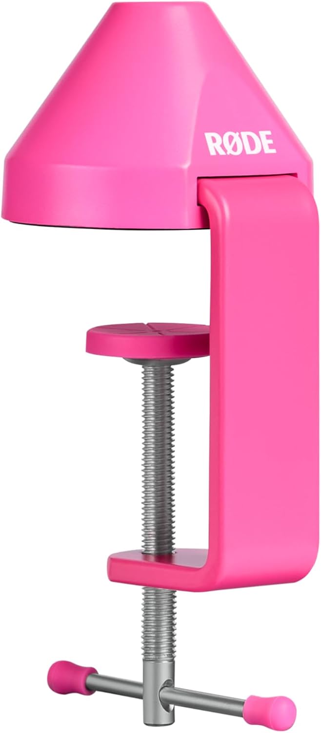 BRAZO ARTICULADO PROFESIONAL PARA ESTUDIO RODE PSA1+ COLOR ROSA - 3
