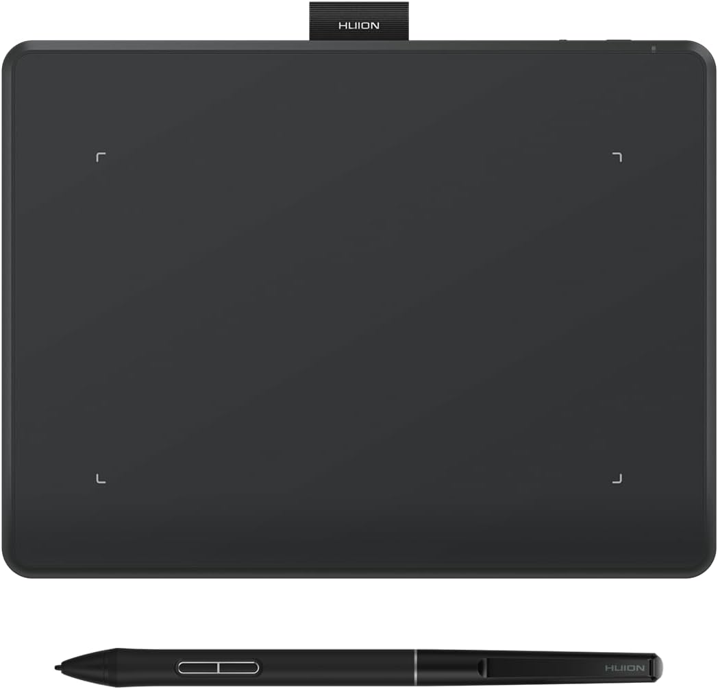 TABLETA GRÁFICA HUION INSPIROY FREGO SMALL INALÁMBRICA 6.3X3.9 PULGADAS - 1