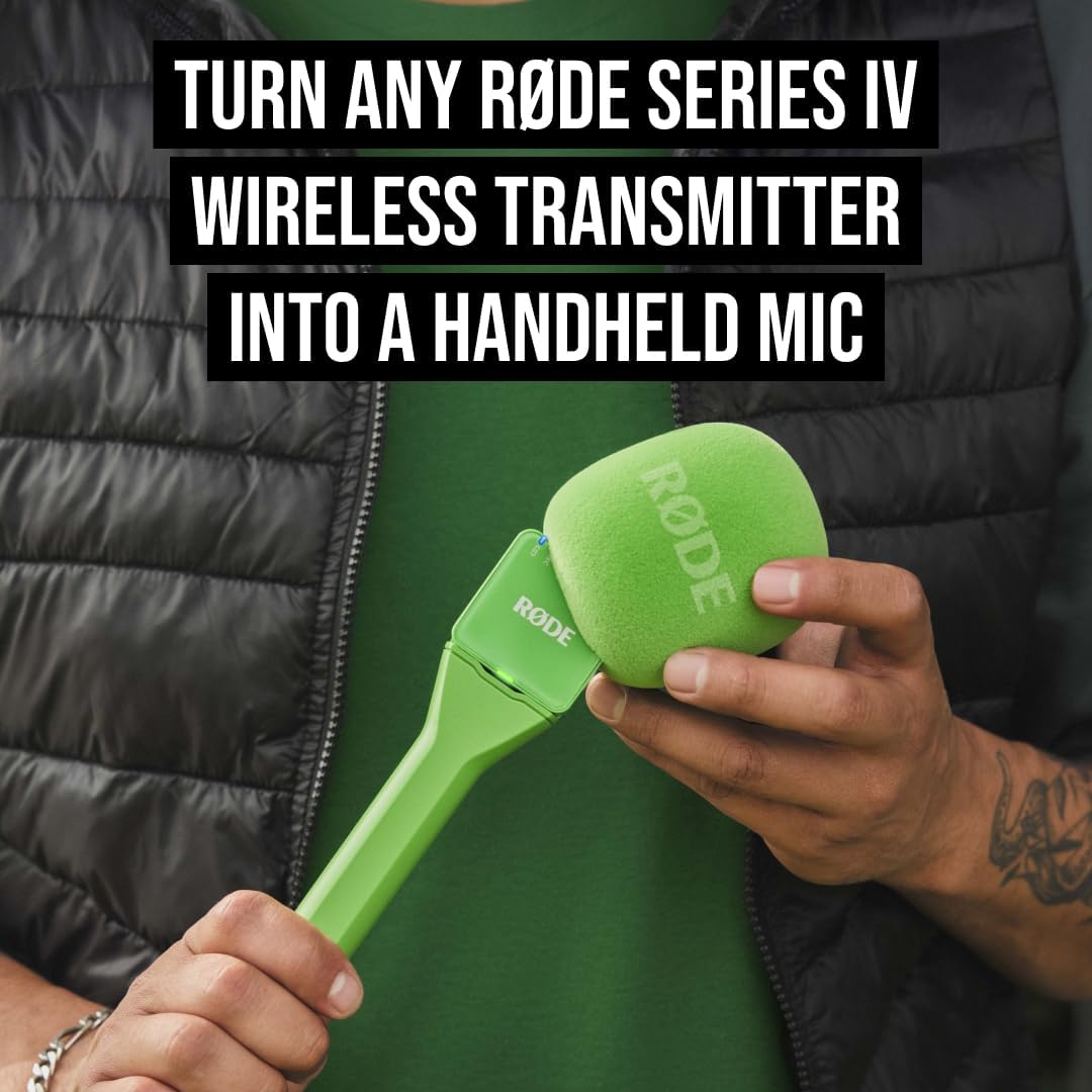 ADAPTADOR DE MICRÓFONO DE MANO RØDE INTERVIEW GO PARA MICRÓFONOS INALÁMBRICOS RØDE - 4