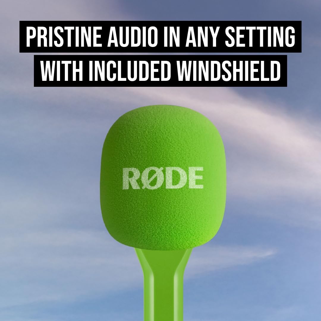 ADAPTADOR DE MICRÓFONO DE MANO RØDE INTERVIEW GO PARA MICRÓFONOS INALÁMBRICOS RØDE - 5