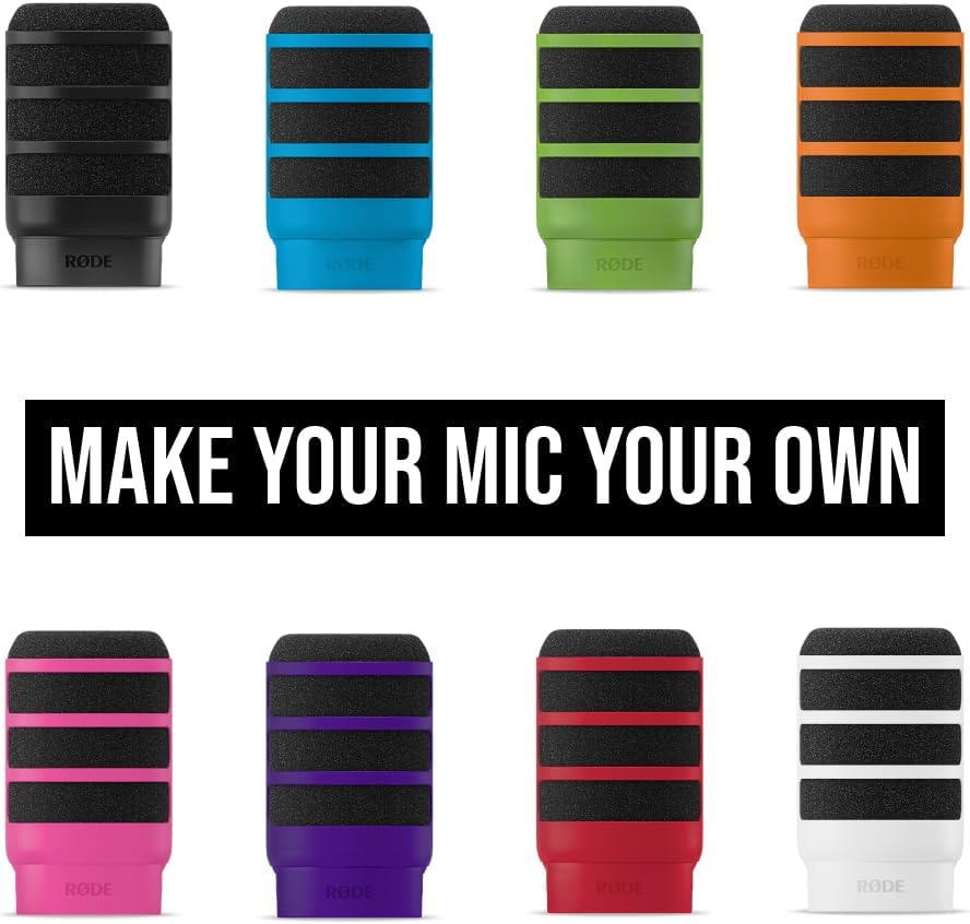 FILTRO ANTIPOP RØDE WS14 PARA PODMIC Y PODMIC USB ROSA - 2