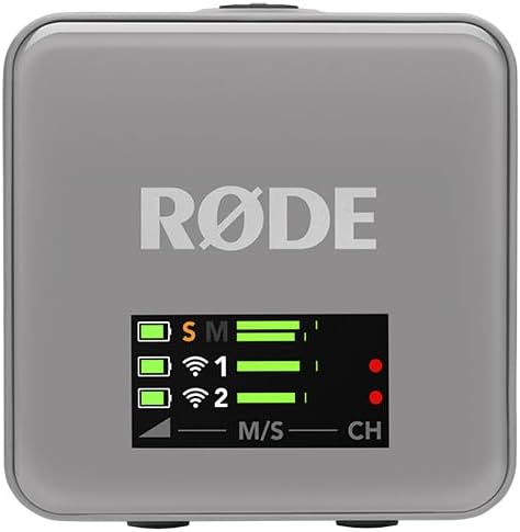 MICRÓFONO INALÁMBRICO RODE WIRELESS GO GEN 3 32-BIT FLOAT STONE - 2