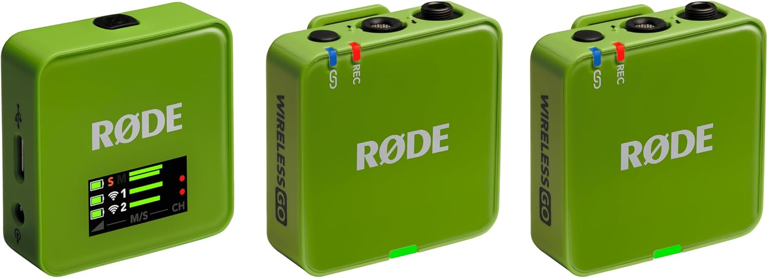 MICRÓFONO INALÁMBRICO RODE WIRELESS GO GEN 3 32-BIT FLOAT STONE - 5