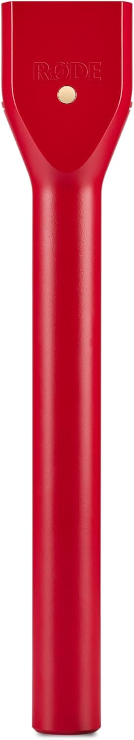 ADAPTADOR DE MICRÓFONO DE MANO RODE INTERVIEW GO PARA MICRÓFONOS INALÁMBRICOS RODE COLOR ROJO - 2