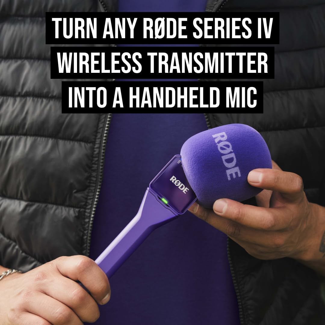ADAPTADOR DE MICRÓFONO DE MANO RØDE INTERVIEW GO PARA MICRÓFONOS INALÁMBRICOS RØDE - 4