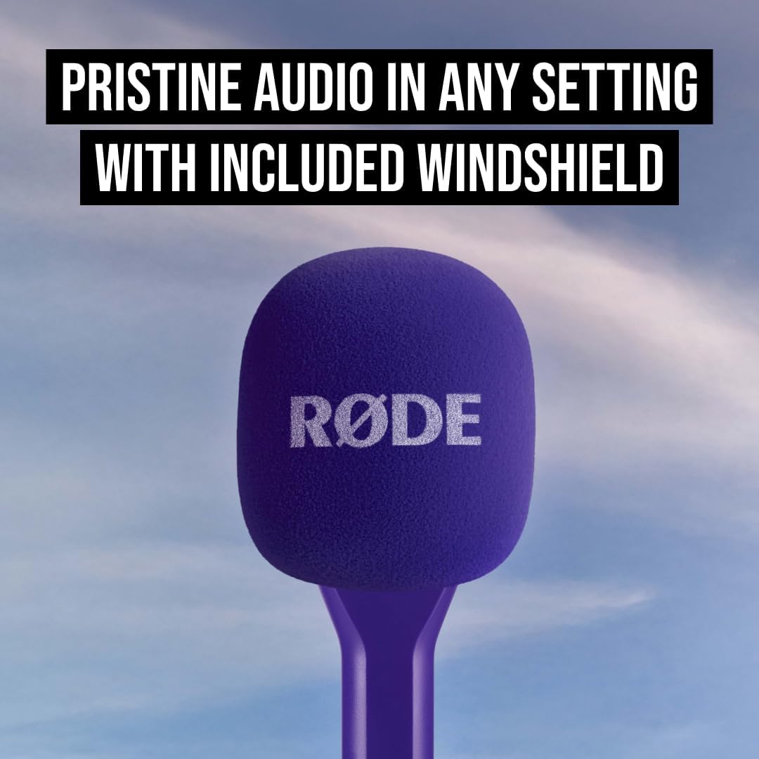 ADAPTADOR DE MICRÓFONO DE MANO RØDE INTERVIEW GO PARA MICRÓFONOS INALÁMBRICOS RØDE - 5