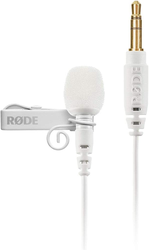 MICRÓFONO LAVALIER RODE LAVALIER GO PROFESIONAL - 1