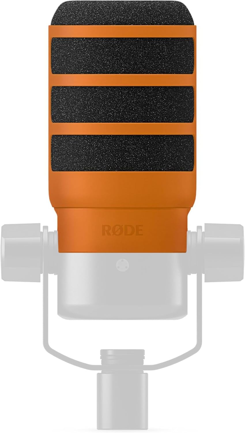 FILTRO ANTIPOP RØDE WS14 PARA PODMIC Y PODMIC USB NARANJA - 2
