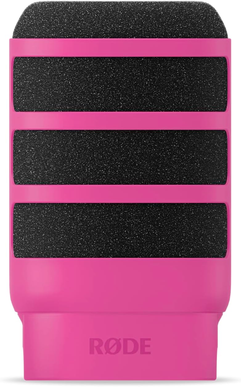 FILTRO ANTIPOP RØDE WS14 PARA PODMIC Y PODMIC USB NARANJA - 4
