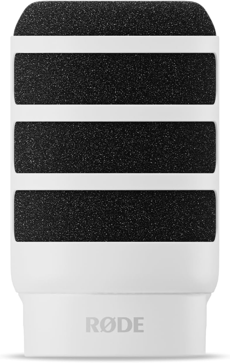 FILTRO ANTIPOP RØDE WS14 PARA PODMIC Y PODMIC USB NARANJA - 5