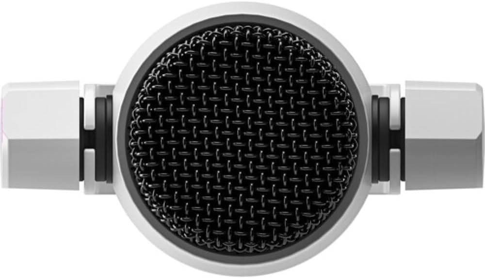 MICRÓFONO DINÁMICO RODE PODMIC USB Y XLR PARA PODCAST BLANCO CON FILTRO ANTI-POP Y SOPORTE DE ESCRITORIO - 5