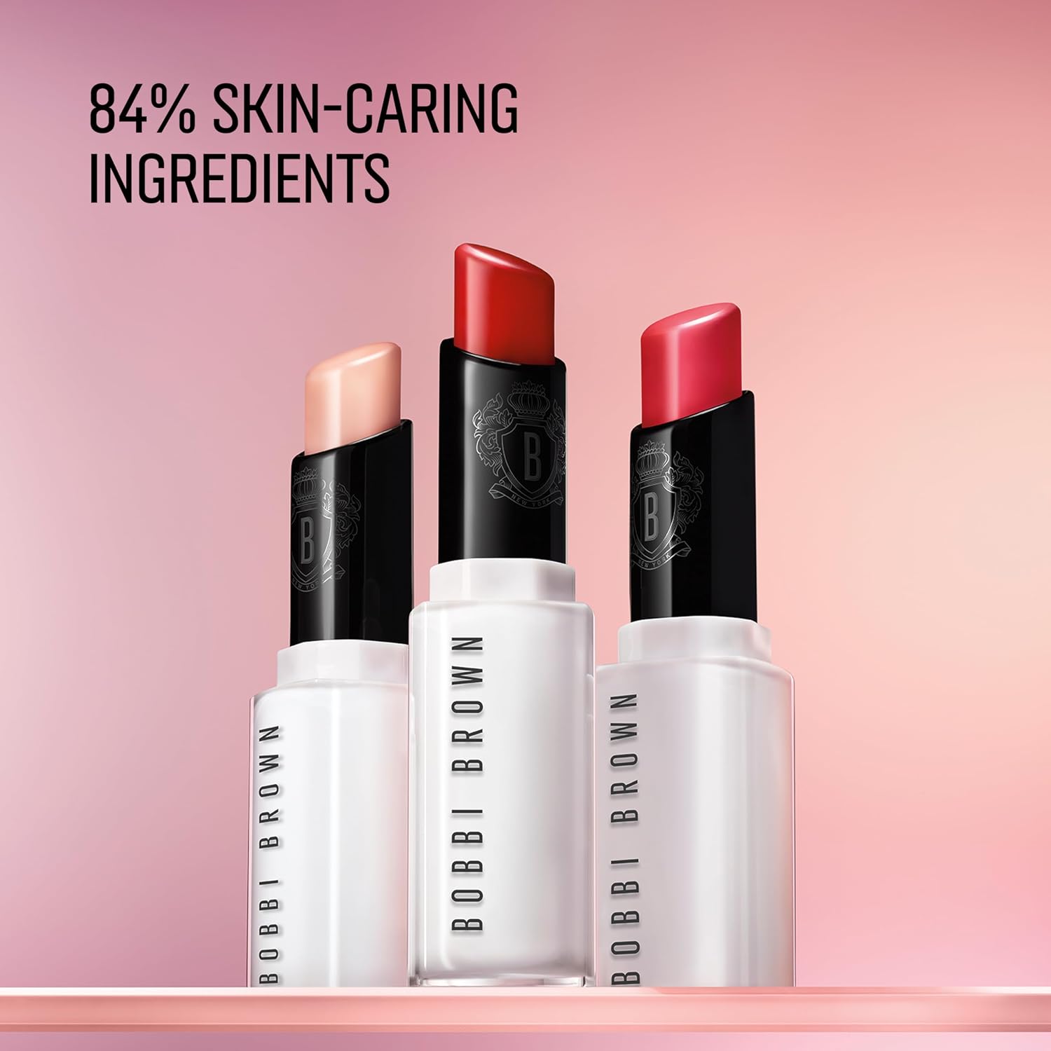 BÁLSAMO LABIAL BOBBI BROWN EXTRA LIP TINTED BALM 0.08 OZ ROSADO NATURAL - 4