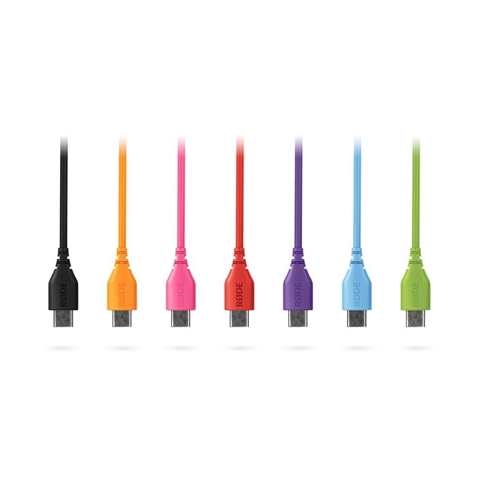 CABLE USB-C A USB-C RODE SC22 30CM ROSA - 2