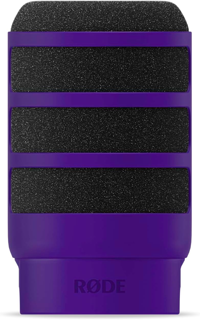 FILTRO ANTIPOP RØDE WS14 PARA PODMIC Y PODMIC USB MORADO - 1