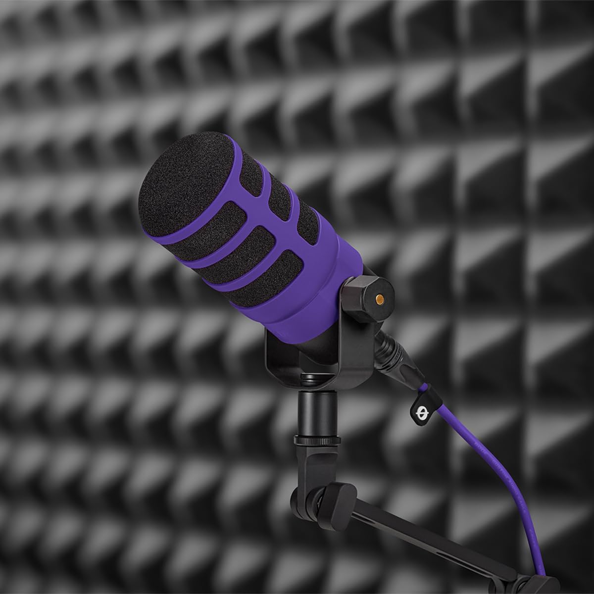 FILTRO ANTIPOP RØDE WS14 PARA PODMIC Y PODMIC USB MORADO - 2