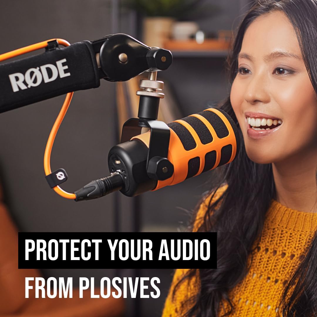 FILTRO ANTIPOP RØDE WS14 PARA PODMIC Y PODMIC USB MORADO - 4