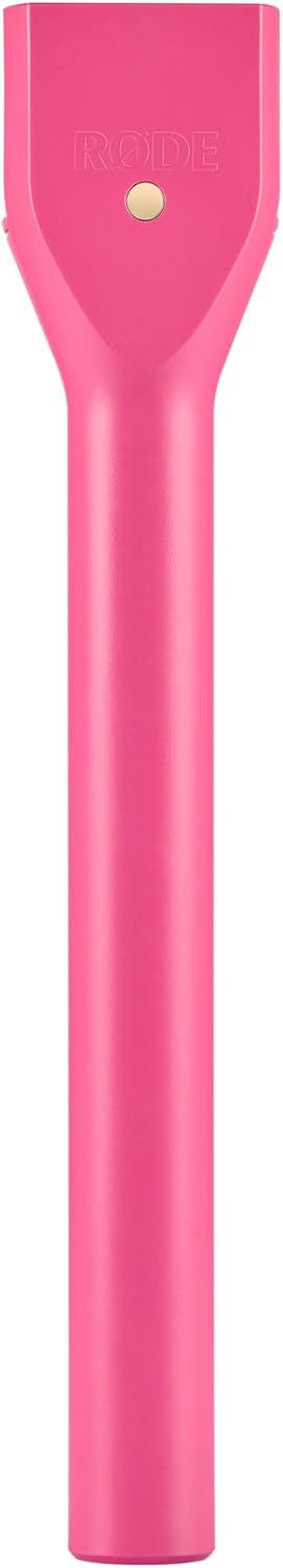ADAPTADOR DE MICRÓFONO DE MANO RODE INTERVIEW GO PARA MICRÓFONOS INALÁMBRICOS RODE COLOR ROSA - 2