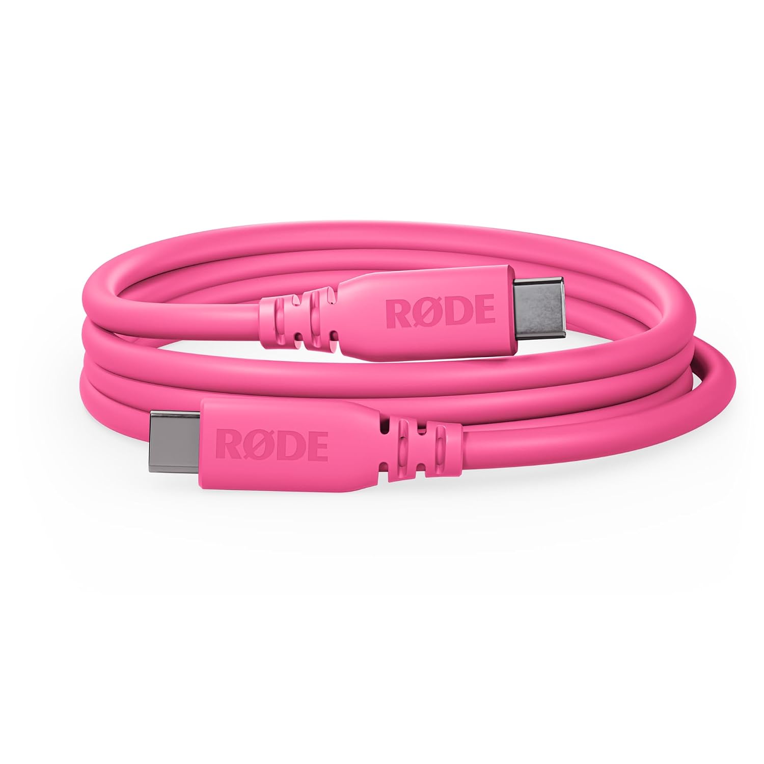 CABLE USB-C A USB-C RØDE SC27 2M 5GBPS 60W ROJO - 2