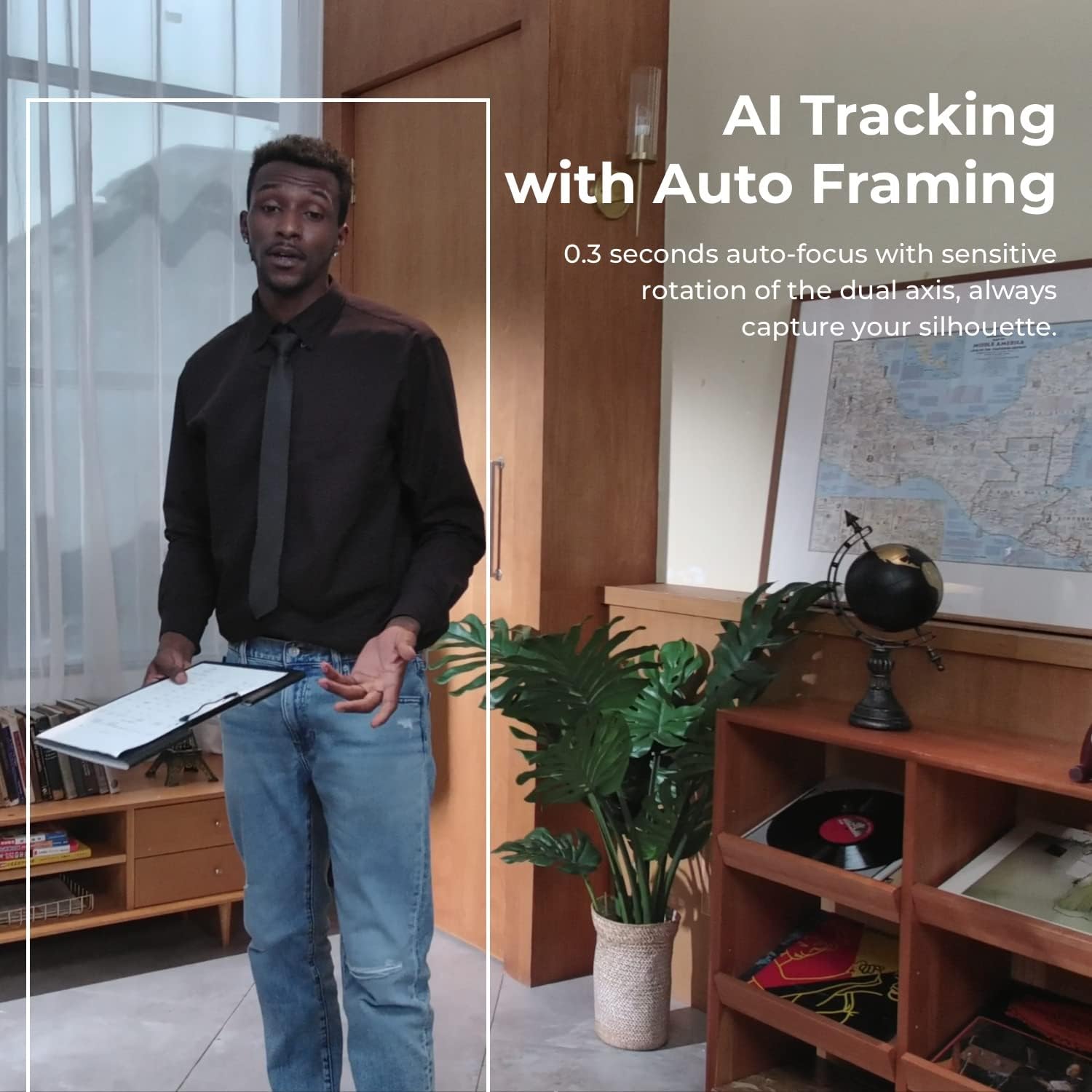 WEBCAM OBSBOT TINY PTZ 4K CON AI TRACKING Y AUTOFOCUS - 3