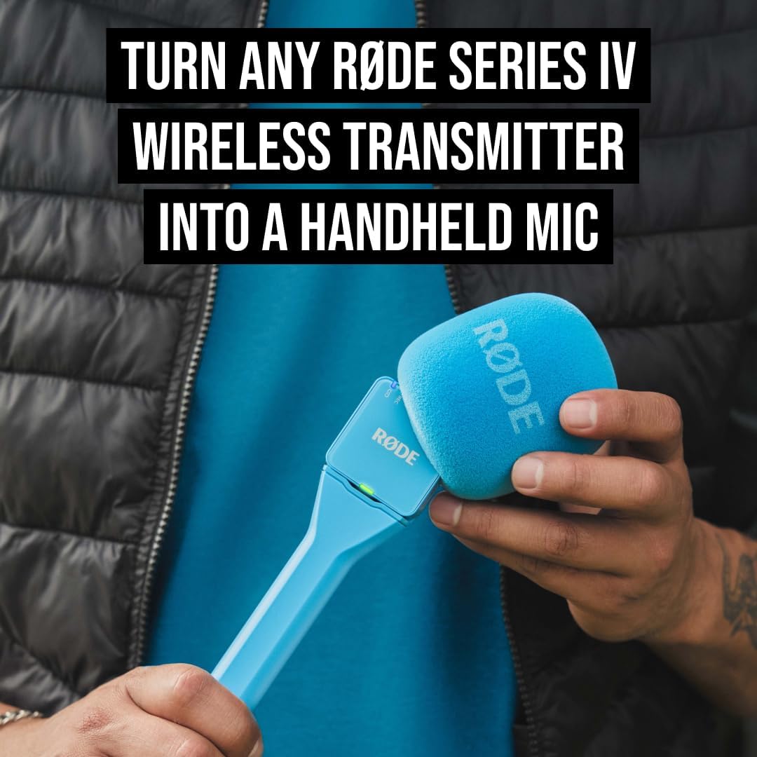 ADAPTADOR DE MICRÓFONO DE MANO RODE INTERVIEW GO PARA MICRÓFONOS INALÁMBRICOS RODE - 4