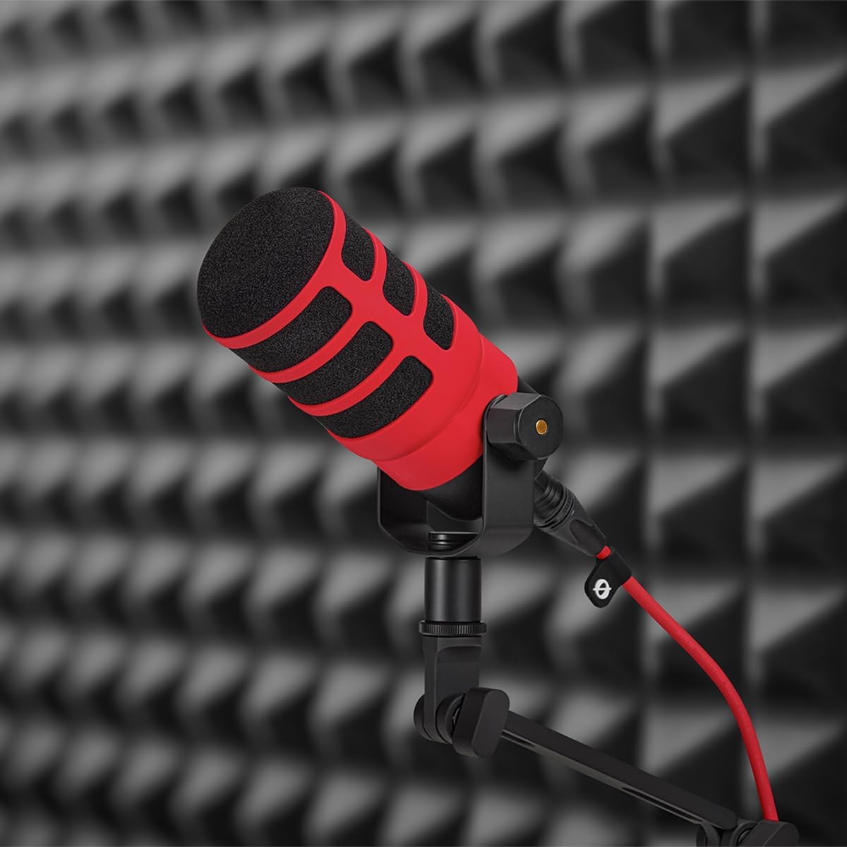 FILTRO ANTIPOP RØDE WS14 PARA PODMIC Y PODMIC USB ROJO - 2