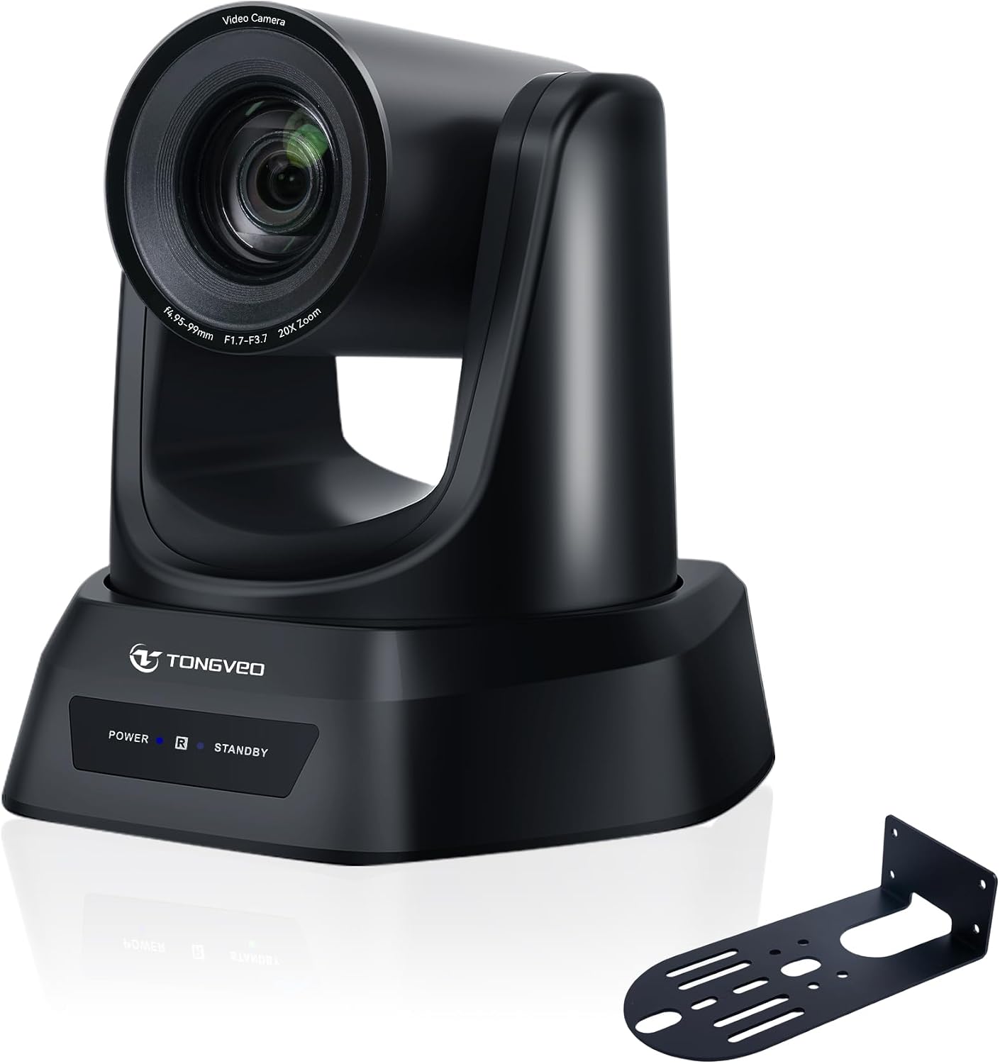 CÁMARA PTZ TONGVEO 20X ZOOM ÓPTICO AI HDMI IP SDI USB3.0 60FPS POE - 1