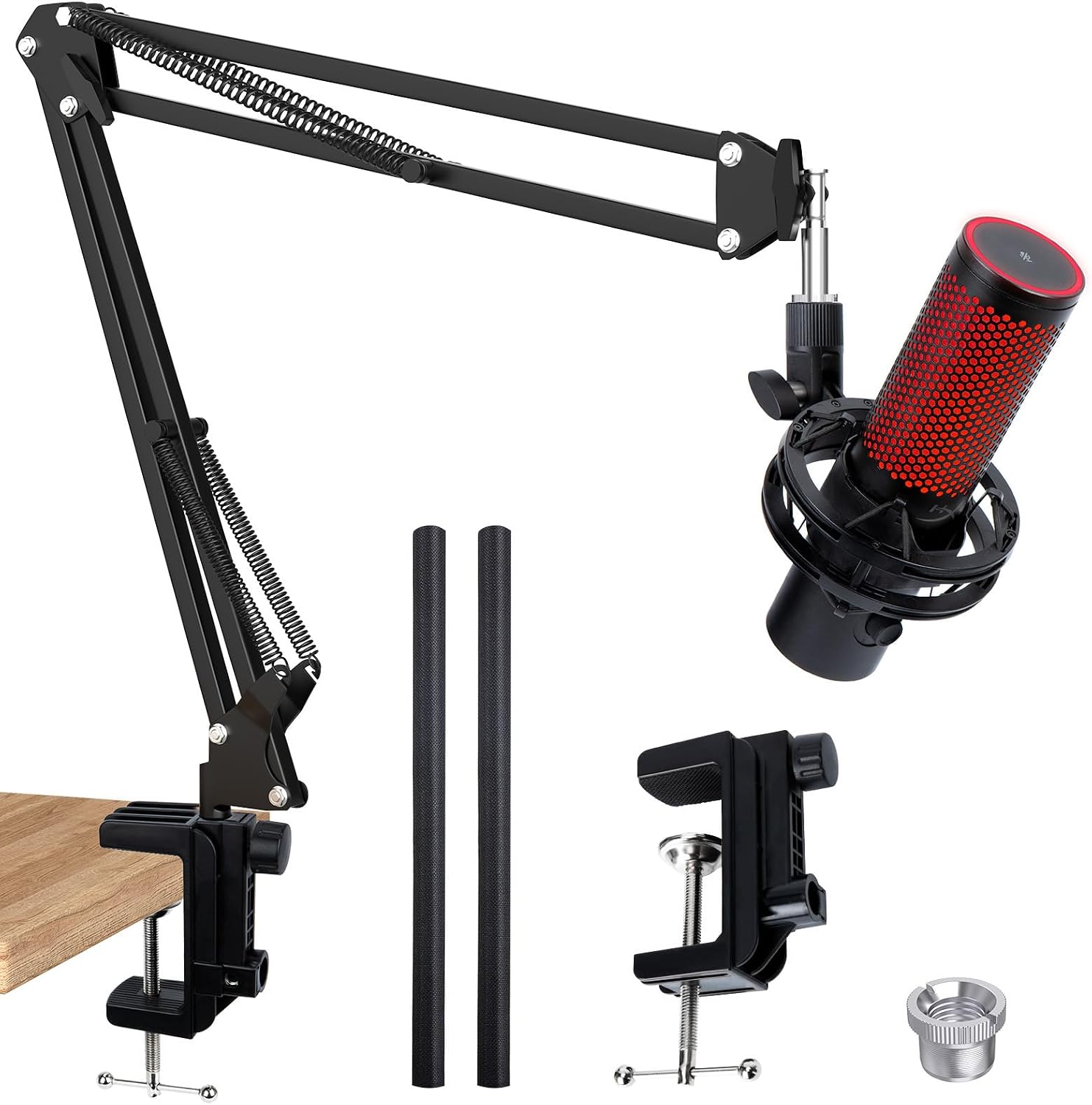 BRAZO PARA MICRÓFONO SUNMON COMPATIBLE CON HYPERX QUADCAST 2 - 1