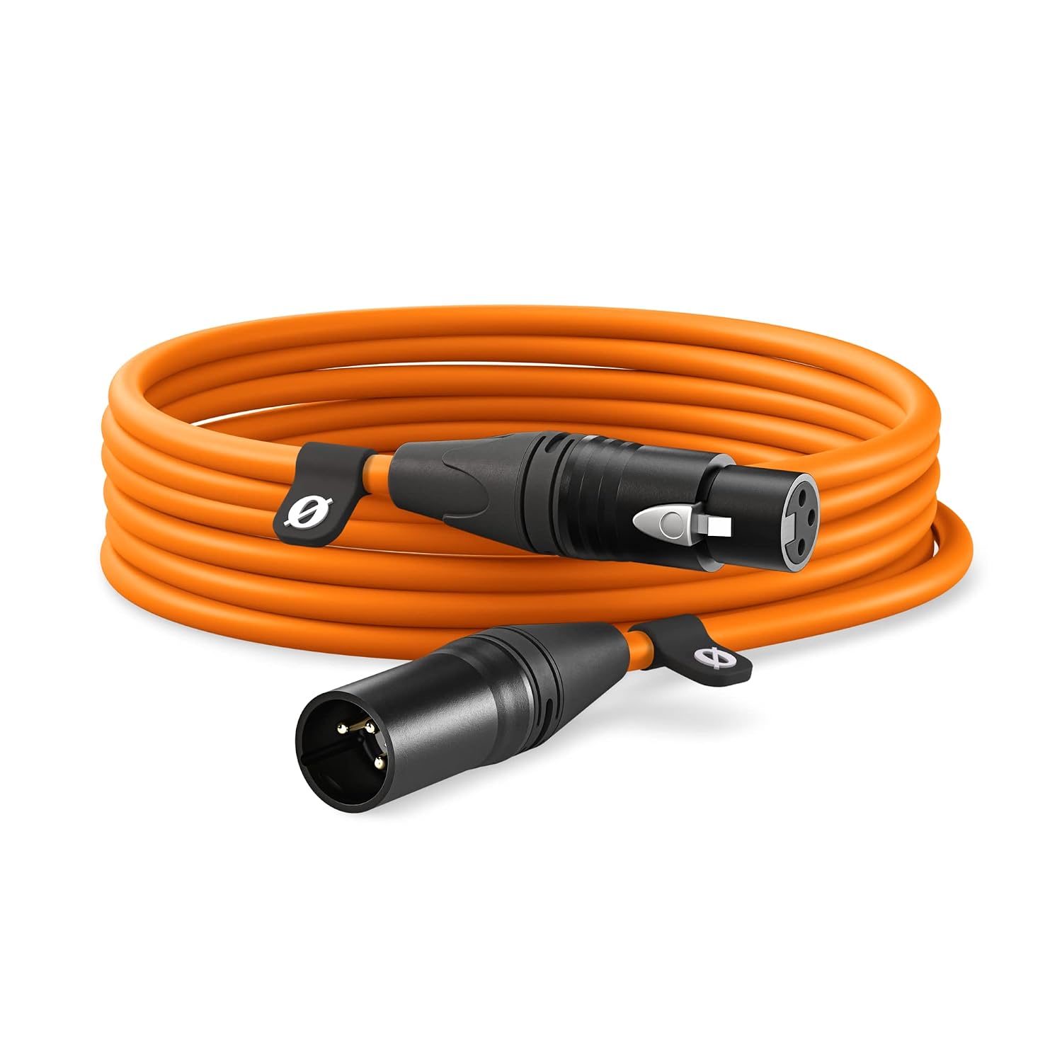 CABLE XLR RODE XLR-6 6 METROS NARANJA - 1