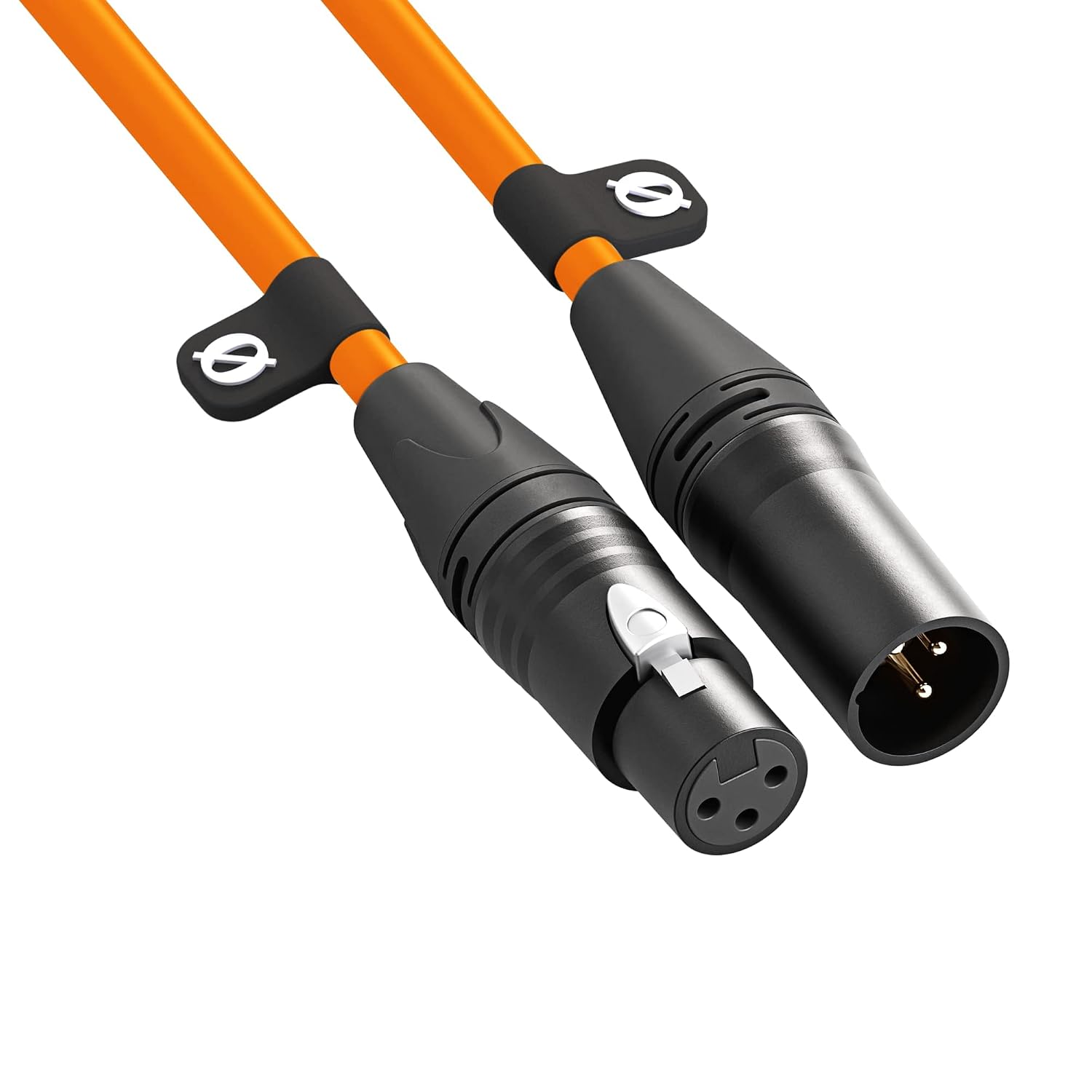 CABLE XLR RODE XLR-6 6 METROS NARANJA - 4
