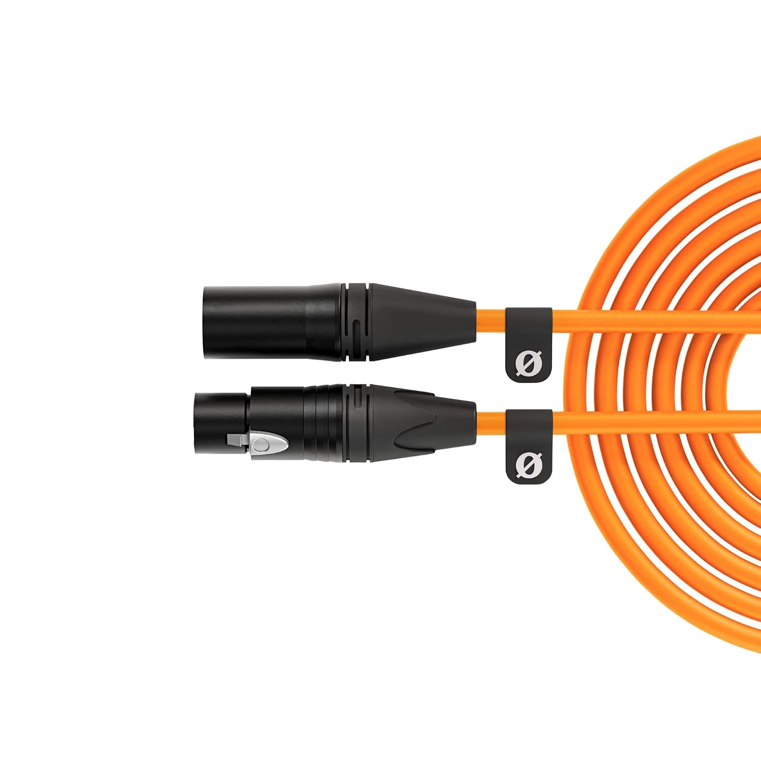 CABLE XLR RODE XLR-6 6 METROS NARANJA - 5