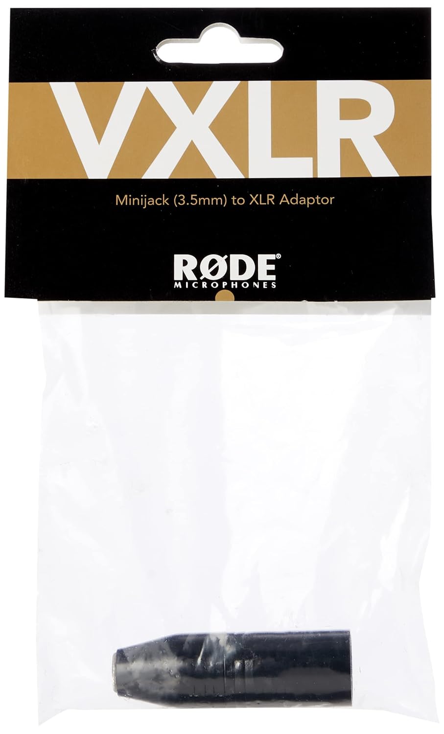ADAPTADOR RØDE MINI-JACK HEMBRA A XLR MACHO VXLR NEGRO PACK 2 - 4