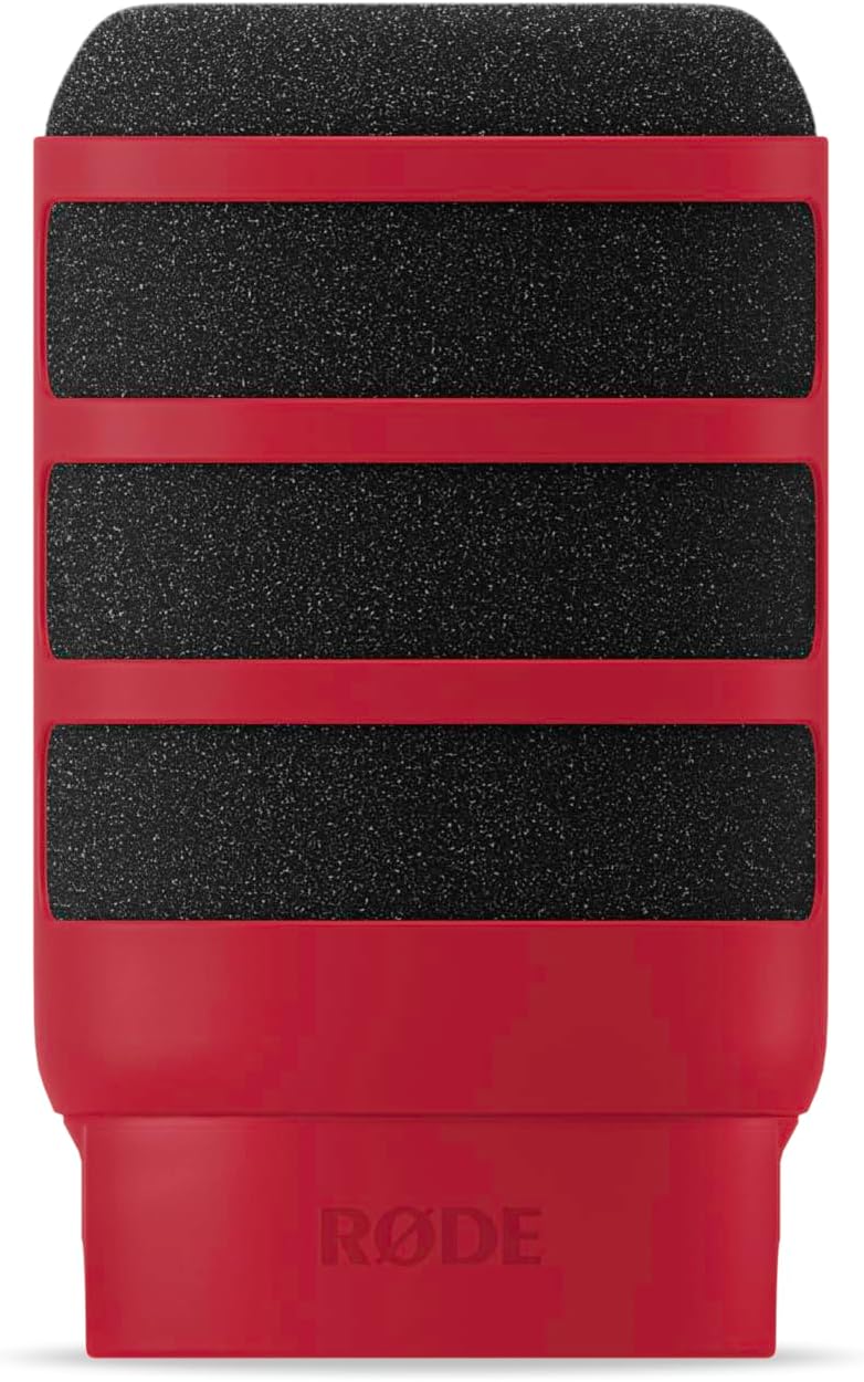FILTRO ANTIPOP RØDE WS14 PARA PODMIC Y PODMIC USB BLANCO - 5