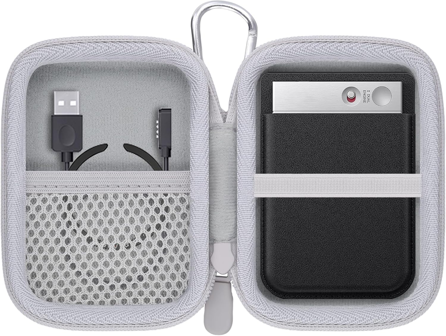 ESTUCHE RÍGIDO DE VIAJE BAVAL PARA GRABADORA DE VOZ PLAUD NOTE/NOTE PRO AI - 1