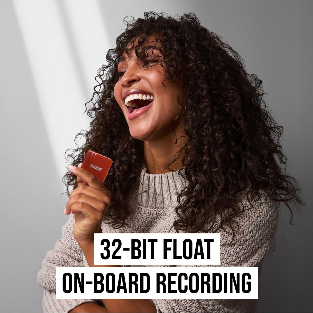 MICRÓFONO INALÁMBRICO RODE WIRELESS GO GEN 3 32-BIT FLOAT CLAY - 2