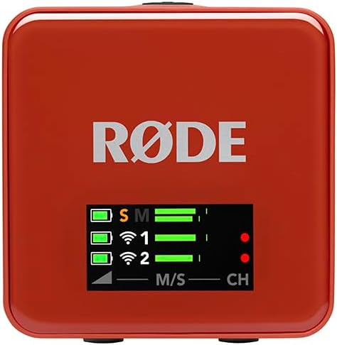 MICRÓFONO INALÁMBRICO RODE WIRELESS GO GEN 3 32-BIT FLOAT CLAY - 4
