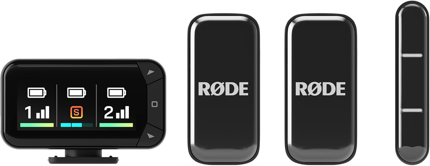 MICRÓFONO INALÁMBRICO RODE WIRELESS MICRO KIT PARA CÁMARA - 1
