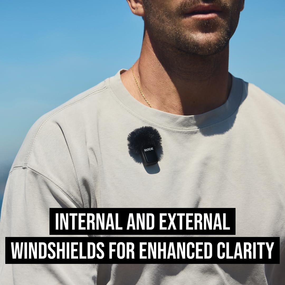 MICRÓFONO INALÁMBRICO RODE WIRELESS MICRO KIT PARA CÁMARA - 5