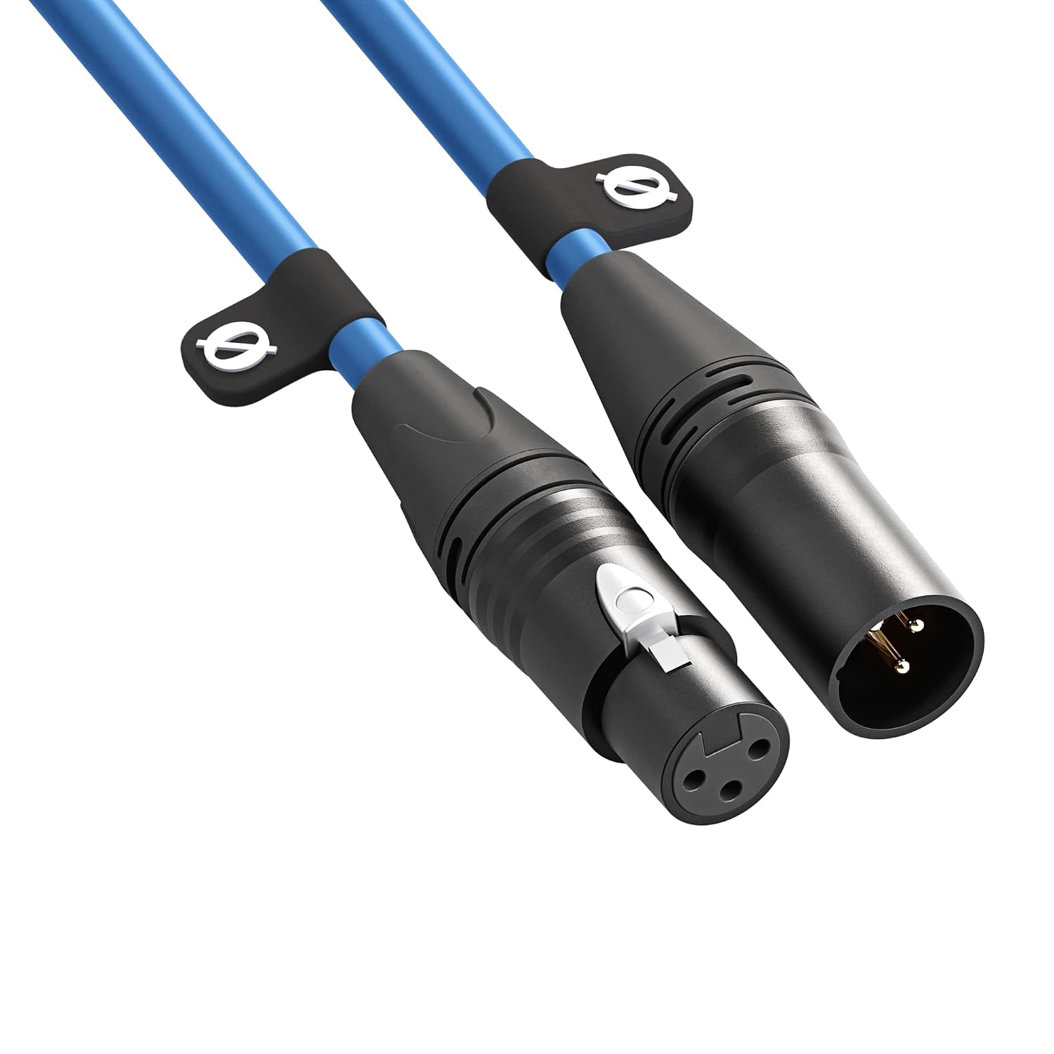 CABLE XLR RODE XLR-6 6 METROS AZUL - 2