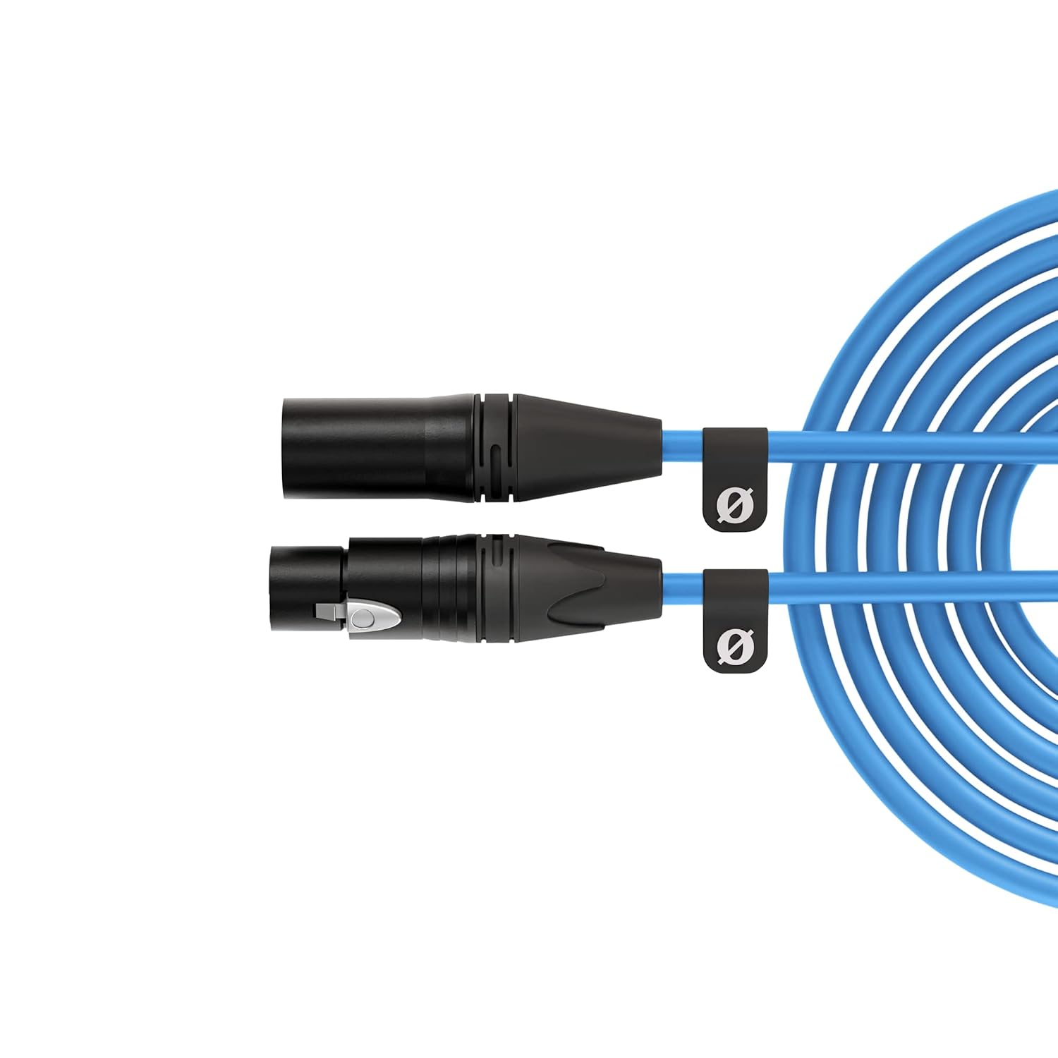 CABLE XLR RODE XLR-6 6 METROS AZUL - 3