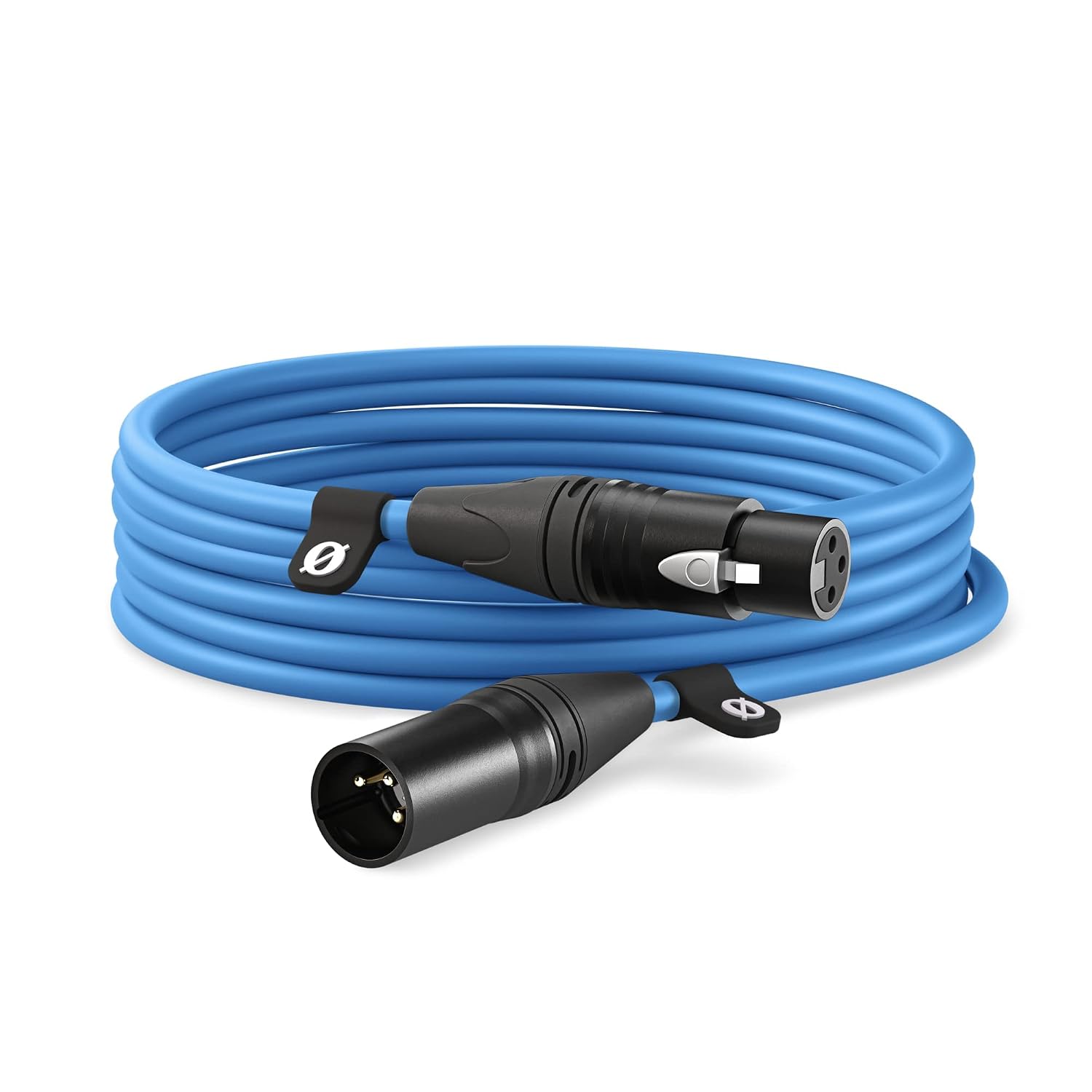 CABLE XLR RODE XLR-6 6 METROS AZUL - 4