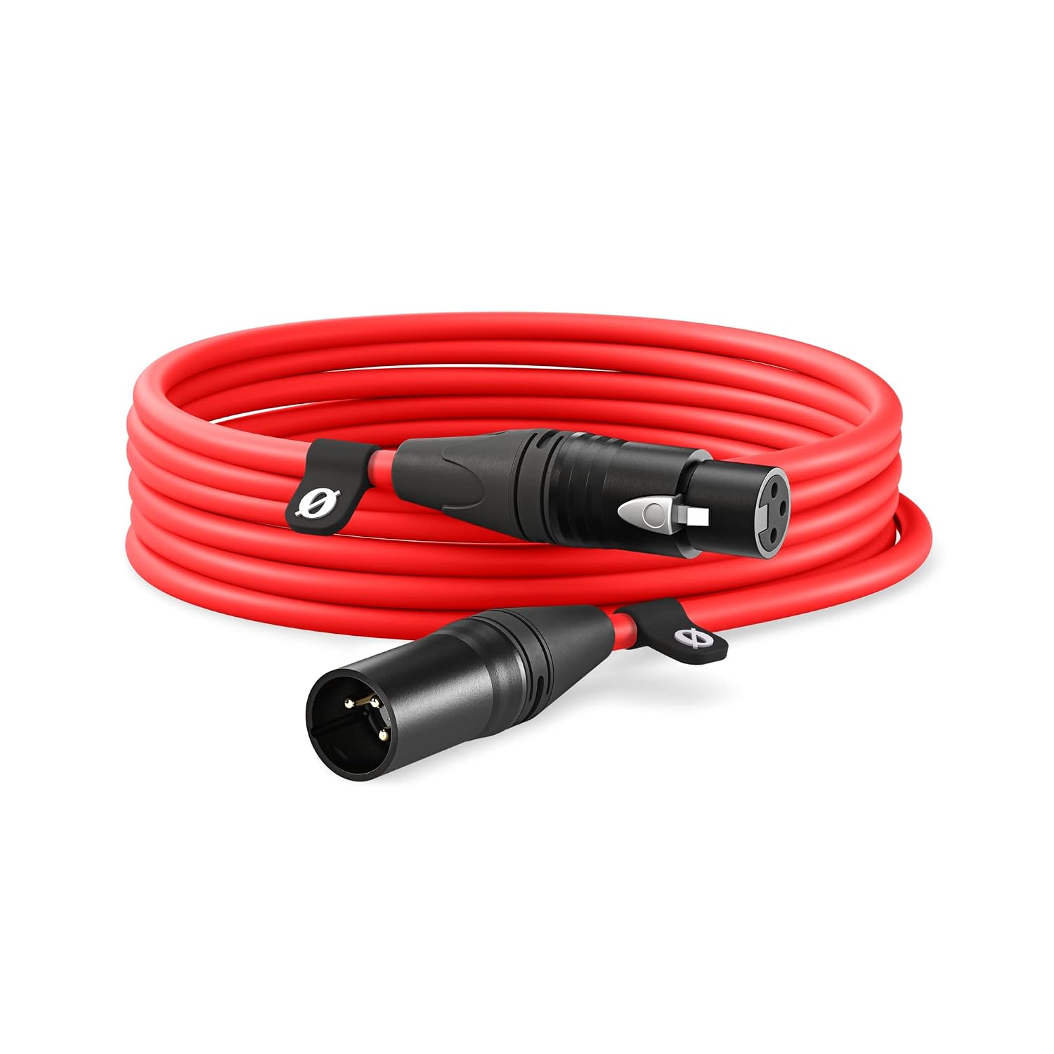 CABLE XLR RODE XLR-6 6 METROS AZUL - 5