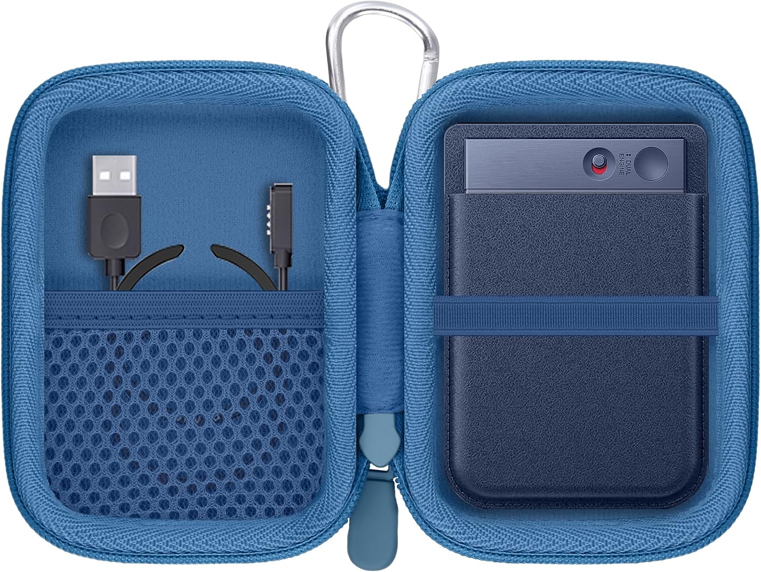ESTUCHE RÍGIDO DE VIAJE BAVAL PARA GRABADORA DE VOZ PLAUD NOTE/NOTE PRO AI - 1