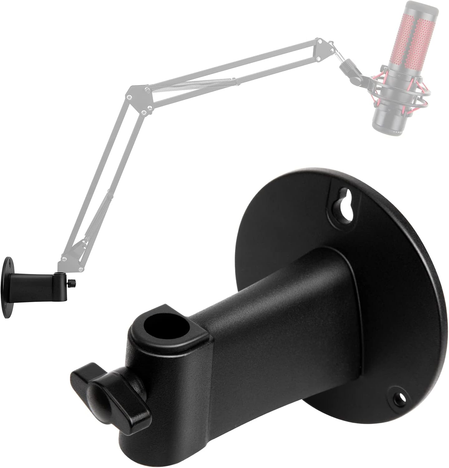 SOPORTE DE PARED PARA MICRÓFONO SUNMON BRAZO ARTICULADO METAL - 1